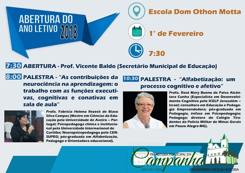 Palestra Campanha