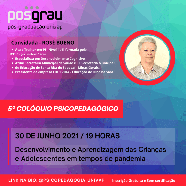 Evento - Palestra Pós Graduação