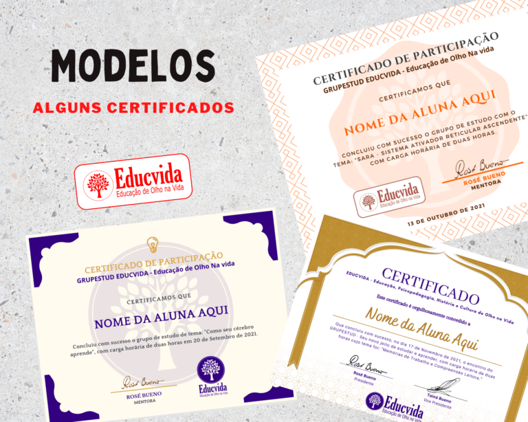 CERTIFICADOS