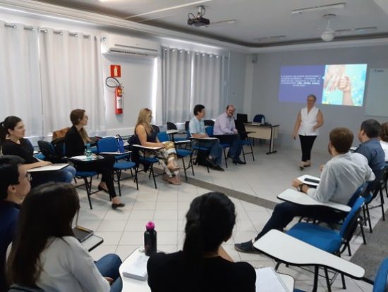 Oficina com professores para Elaboração de Questões de Avaliação